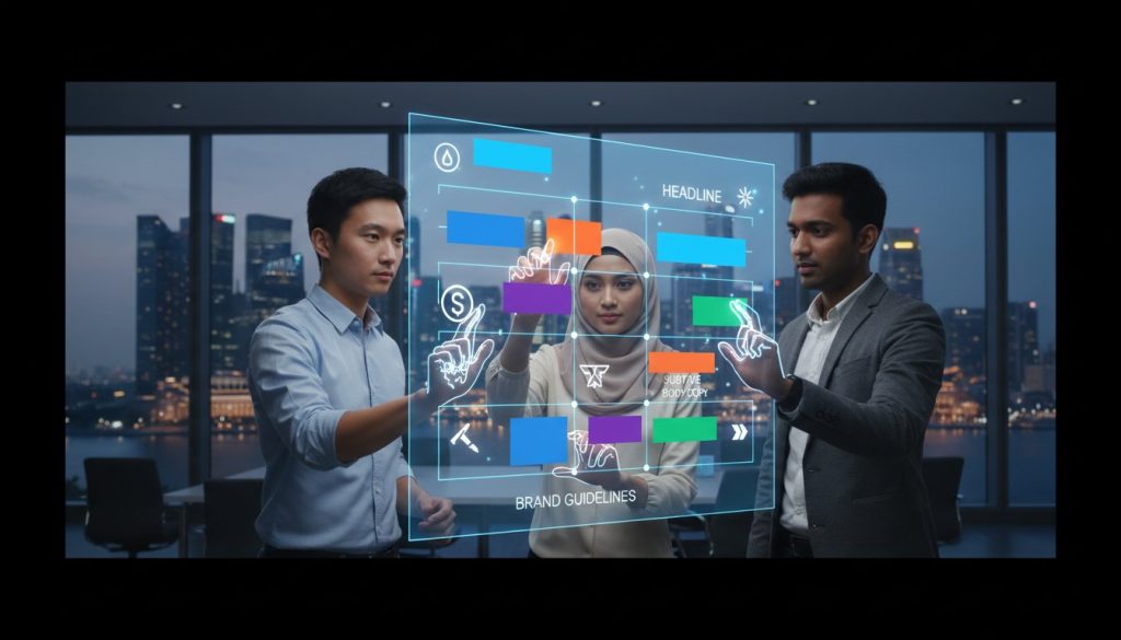 Brand Guidelines Development Singapore: A Strategic Guide for SMEs in 2026